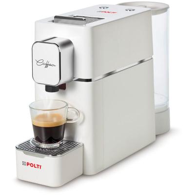 POLTI Coffea S15W - Machine &agrave; expresso avec kit de 54 dosettes E.S.E - Blanc R&eacute;servoir 850ml - PCEU0127 