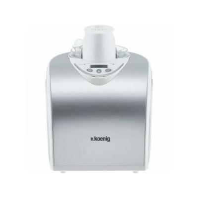  Machine a Glace  Sorbetiere Turbine a glaces HKoeNIG  HF180  Capacit&eacute; 1 L  Pr&eacute;paration rap 