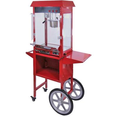 MONSTERSHOP KuKoo Machine &agrave; Popcorn Professionnelle avec Chariot