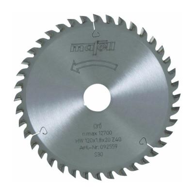 MAFELL  Lame De Scie Circulaire  120x1,2x20mm 40 Dents
