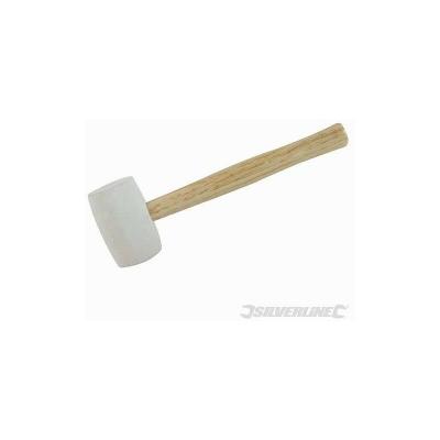 SILVERLINE Maillet caoutchouc blanc - 32 oz (907 g)