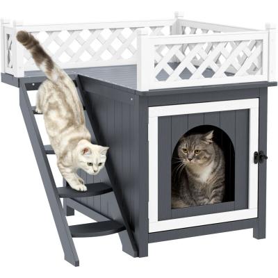 HOMCOM Marchepied escabeau double pliant antid&eacute;rapant hauteur max. 59 cm charge max. 150 Kg aluminium 