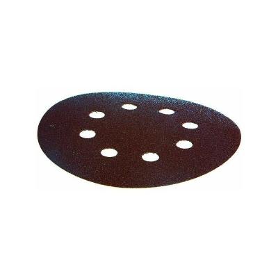 MAKITA  - disque abrasif 125 mm et 8 trous - grain : 320