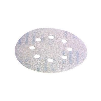 MAKITA -10 Disques abrasifs Diam. 125 mm auto-agrippant 8 trous (multimat&eacute;riaux)-P333420-40
