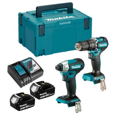 MAKITA  DLX2414JX4, Perceuse &agrave; percussion