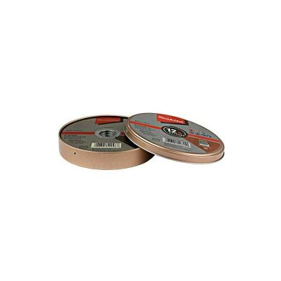 MAKITA  Ensemble de 12 meules de tron&ccedil;onnage Rouge et gris