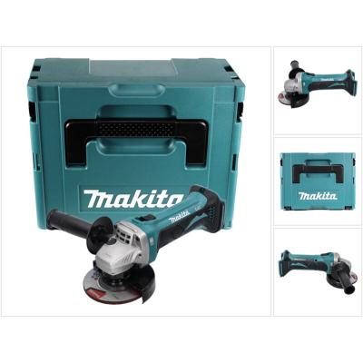MAKITA  DGA452ZJ Meuleuse D'angle 115mm 18V + Coffret Makpac