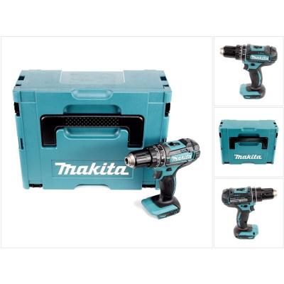 MAKITA Perceuse &agrave; percussion 18V (Solo) en coffret MAKPAC -  DHP482ZJ-1