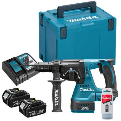 MAKITA  perfo-burineur sds-plus - 18v 4ah - 24 mm MAK0088381654821