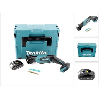 MAKITA Scie sabre 18V LXT (1x1,5 Ah) dans coffret MAKPAC -  DJR183Y1J
