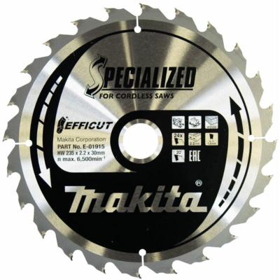MAKITA  EFFICUT Lame de scie 235x30 mm, 24 dents - E-01915
