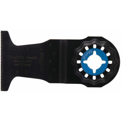 MAKITA  B-69755 TMA079 Lame plongeante - 45 x 40 mm en acier inoxydable