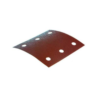 MAKITA D&eacute;stock - feuilles abrasives 114 x 102 mm et 6 trous d'aspiration - Grain : 240