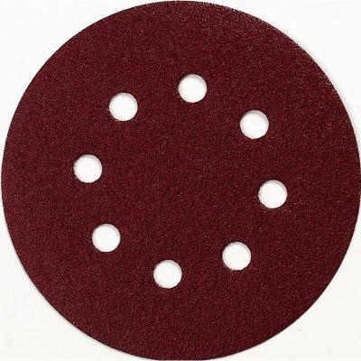 MAKITA D&eacute;stockage - - Disque abrasif 125 mm et 8 trous - Grain : 100