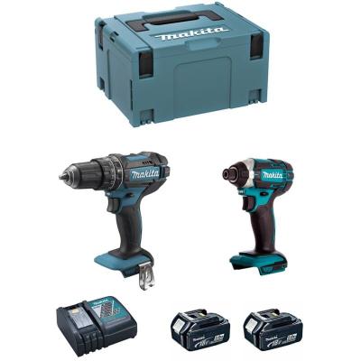 MAKITA  kit dlx2131tj (dtd152 dhp482 2 x 5,0 ah dc18rc makpac 3)