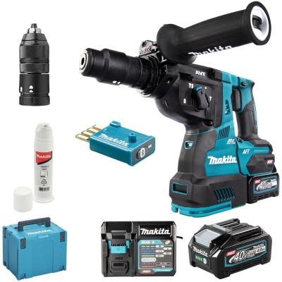 MAKITA Perfo-burineur SDS-Plus 40 V max Li-Ion 4 Ah 28 mm  - HR002GM202