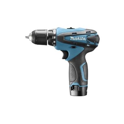 MAKITA Perceuse visseuse sans-fil  DF330DWE - 10,8V Li-ion - 2 batteries 1,3 ah - Coffret - 24 Nm