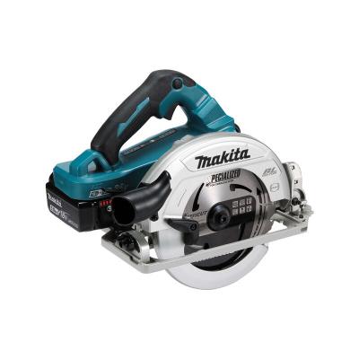 MAKITA  - Scie circulaire 36V 2X18V Li-Ion BL1850B &Oslash;190 mm DHS783T2JU