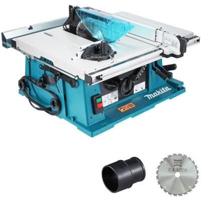 MAKITA  - Scie sur table et &agrave; coupe d'onglet 1650 W &Oslash; 260 mm - 2704N