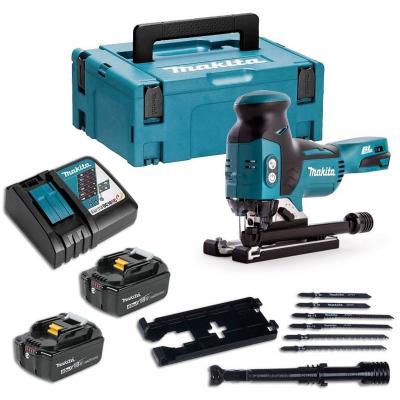 MAKITA  DJV181RMJ Scie sauteuse 135 mm avec 2 batteries 18 V 4 Ah