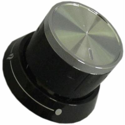 BEKO Hob knob-pan black pour four  250316241