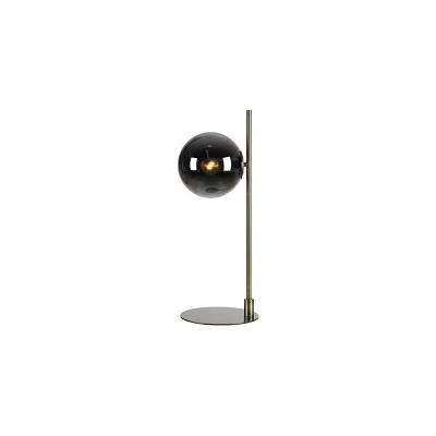 MARKSLOJD  Dione Lampe De Table 1 Globe Light Antique, Fum&eacute;e