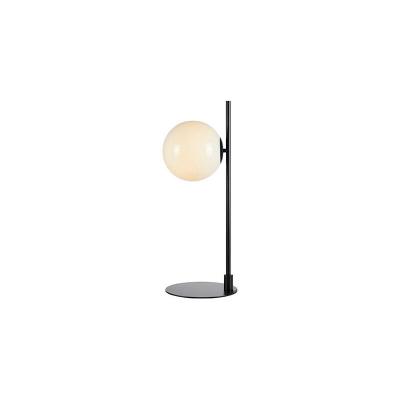 MARKSLOJD  Dione Lampe De Table 1 Globe Light Noir, Blanc