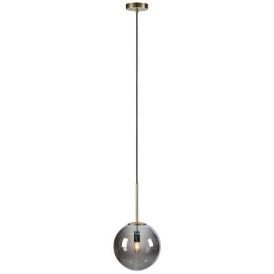 MARKSLOJD LIGHTING Markslojd - Suspension Dione M&eacute;tal Laiton 1 ampoule 47cm - Laiton