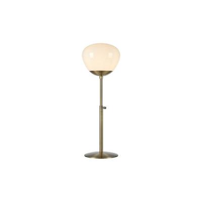 MARKSLOJD  Rise Lampe De Table 1 Globe Light Antique, Blanc