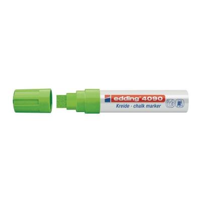 EDDING  - 4-4090011 4-4090011 Marqueur craie vert clair 4 mm, 15 mm