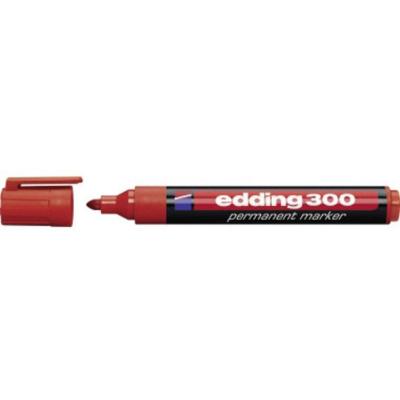 EDDING CC Hobby Marqueur  300, trait: 1,5-3 mm, rouge, 1pi&egrave;ce- - Marqu