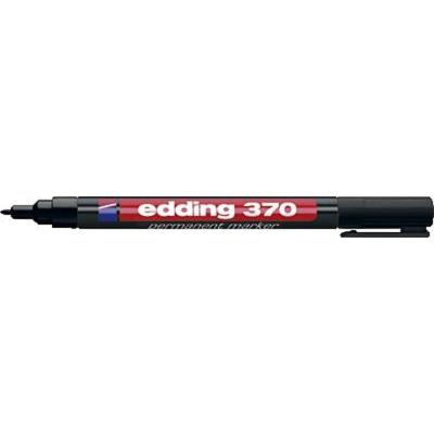 EDDING CC Hobby Marqueur  370, trait: 1 mm, noir, 1pi&egrave;ce- - Marqueur