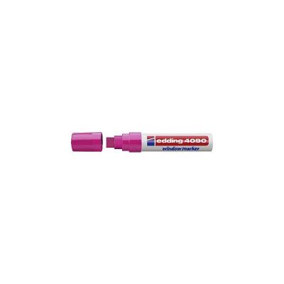 EDDING  4-4090069 4-4090069 Marqueur craie rose fluorescent 4 mm, 15 mm