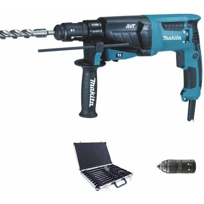 MAKITA  HR2631FT12 Perforateur burineur - 230 V