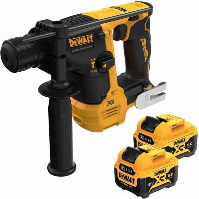 DEWALT Perforateur Sds-plus Xr 12v 5ah 1.1j +2 Batteries +chargeur
