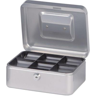 MAUL Caisse &agrave; monnaie  19200 (l x h x p) 200 x 90 x 170 mm argent