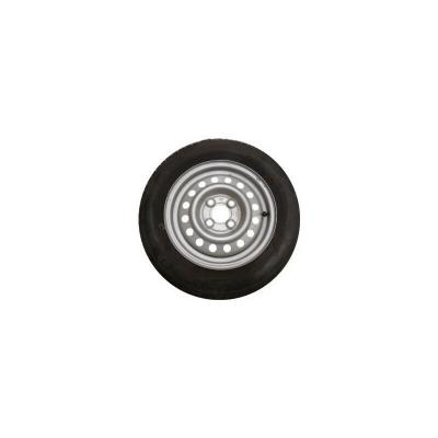 MAXTER Roue Remorque 155/70x13 - 4 trous 100 mm  D&eacute;port 30 mm 