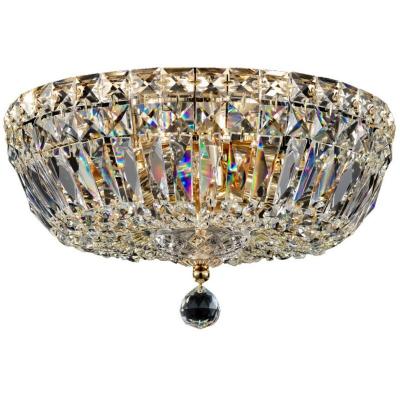 MAYTONI Plafonnier basfor or antique 3x60w e14