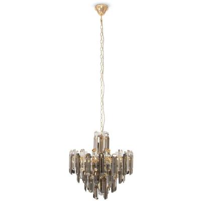 MAYTONI  Flare Plafonnier Suspension N&eacute;oclassique Dor&eacute;