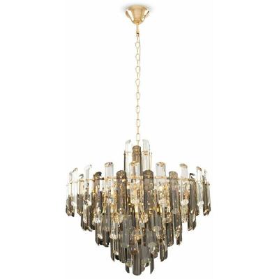 MAYTONI Flare Plafonnier Suspension N&eacute;oclassique Dor&eacute; - 