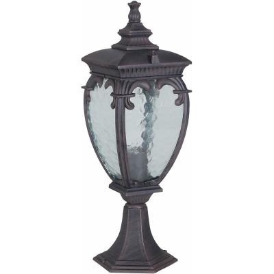MAYTONI Fleur Borne d'Ext&eacute;rieur Bronze Antique, IP44 - 