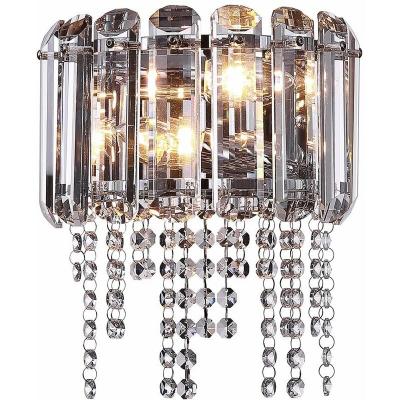 MAYTONI  Hail Applique N&eacute;oclassique Verre & Cristal Chrome