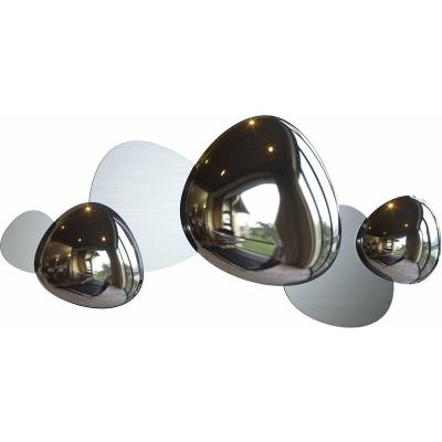 MAYTONI  Jack-stone applique LED, 79&nbsp;cm, nickel
