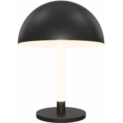 MAYTONI  Ray Lampe De Table Led Int&eacute;gr&eacute;e Table & Floor Noir, 3000k, Abat-Jour En Aluminium