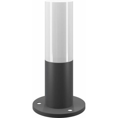 MAYTONI  Lighting -  Willis Pi&eacute;destal ext&eacute;rieur gris clair, IP54