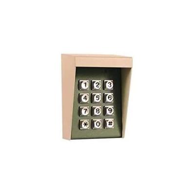  Europe automatismes clea clavier radio digicode avec bo&icirc;tier en m&eacute;tal