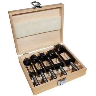 MECABOIS  - Coffret de 5 m&egrave;ches &agrave; bouchonner Hss D.15-20-25-30-35