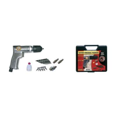 MECAFER  - coffret perceuse + forets et embouts