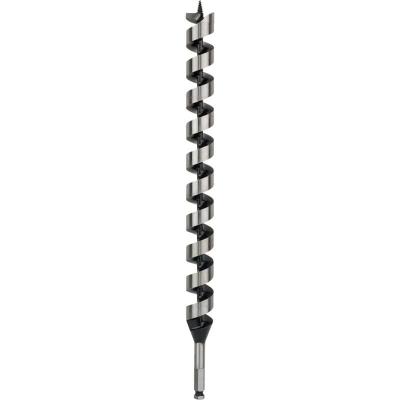 BOSCH  M&egrave;che &agrave; bois h&eacute;lico&iuml;dale, six pans 32 x 360 x 450 mm, d 11,1 mm