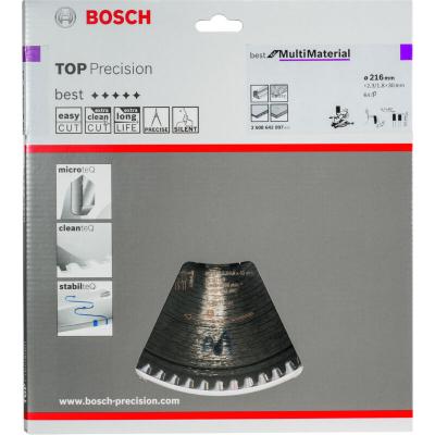 Bosch lame de scie circ. Bs mu b 216x30-64 DFX-475631